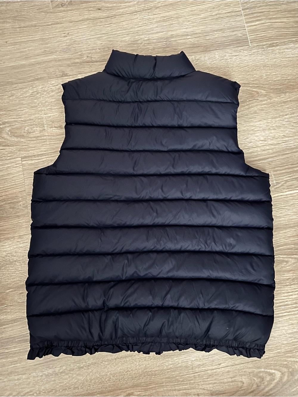 Polo by Ralph Lauren Kid’s Quilted Puffer Down Vest Navy Blue - Size XL - Picture 8 of 8